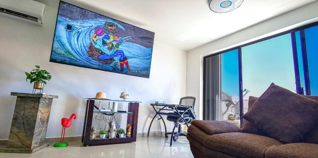 Villa Aurora Beautiful Beachfront Apartment Cancún Kültér fotó
