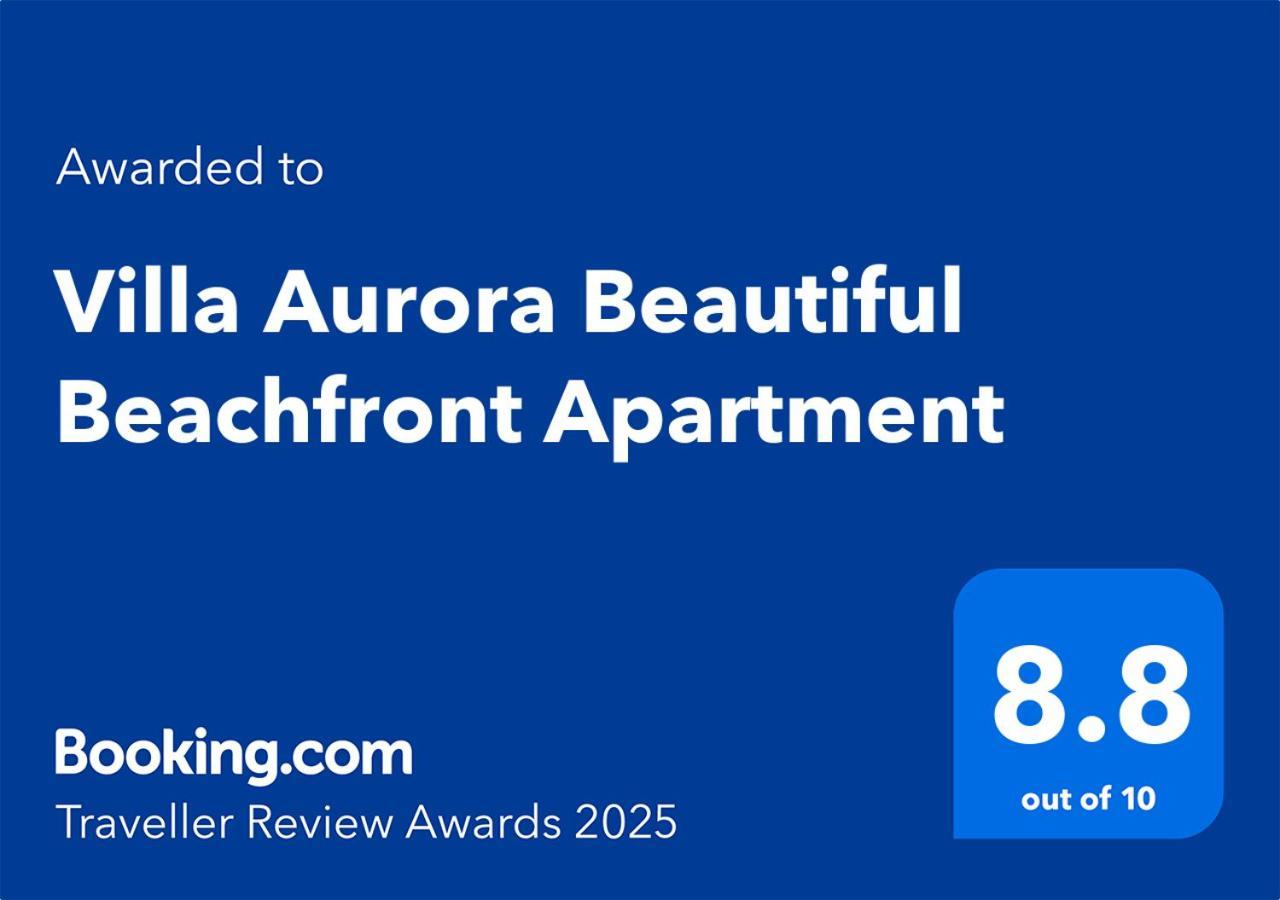 Villa Aurora Beautiful Beachfront Apartment Cancún Kültér fotó