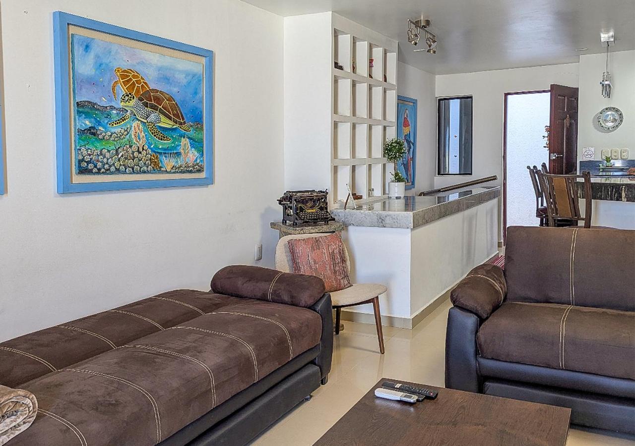 Villa Aurora Beautiful Beachfront Apartment Cancún Kültér fotó